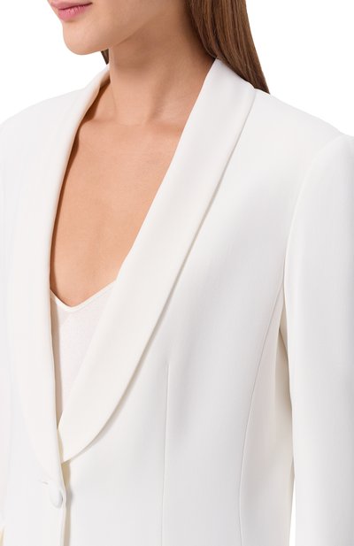 Жакет EMPORIO ARMANI белого цвета по цене 99500 руб., арт. 0NG3DT/02003, фото 5 Жакет EMPORIO ARMANI, арт. 0NG3DT/02003, фото 5