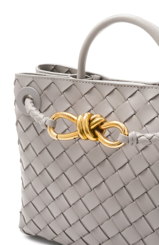 Сумка Andiamo small Bottega Veneta 766014/VCPP1 Серый  766014/VCPP1 Фото 3