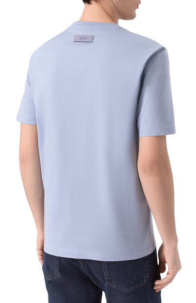 Хлопковая футболка HUGO, арт. 50542969, фото 4