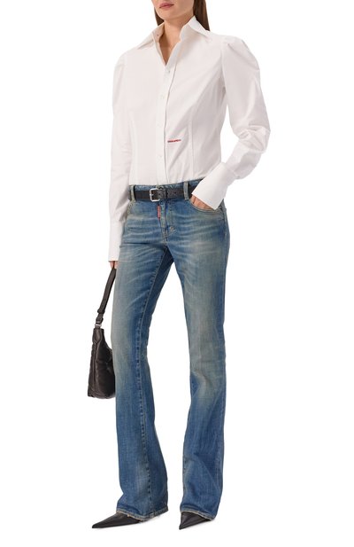 Хлопковое боди DSQUARED2, арт. S72NA0123/S35175, фото 2