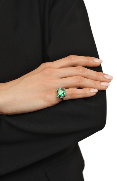 Кольцо сердце в когтях DZHANELLI, арт. 00267, фото 2