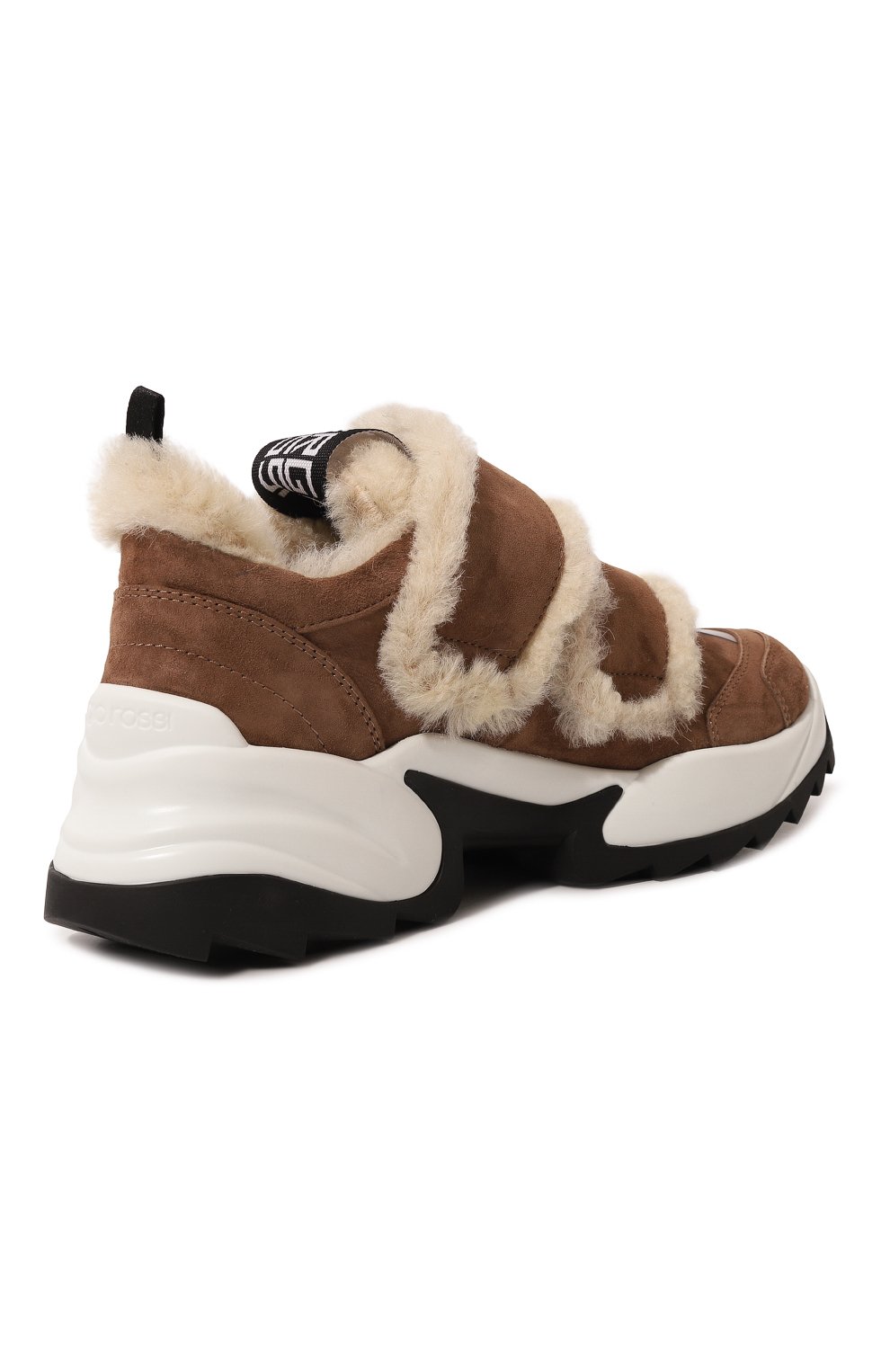 Замшевые кроссовки sergio extreme SERGIO ROSSI, арт. A91760-MFI621, фото 5