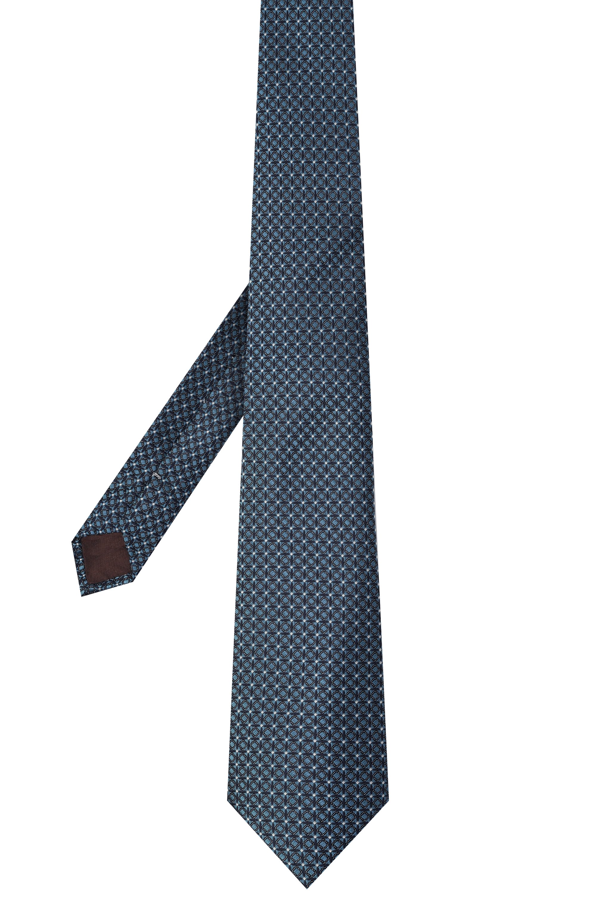 Шелковый галстук CANALI, арт. 18/HJ04403, фото 3