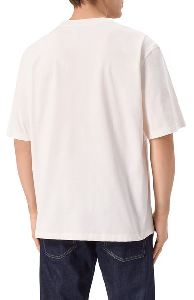 Хлопковая футболка LANEUS, арт. S5LAUATH100, фото 4