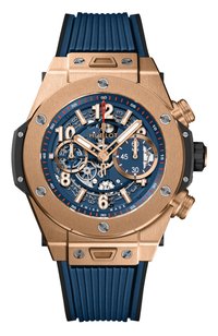Часы unico king gold blue HUBLOT, арт. 441.OX.5189.RX, фото 1