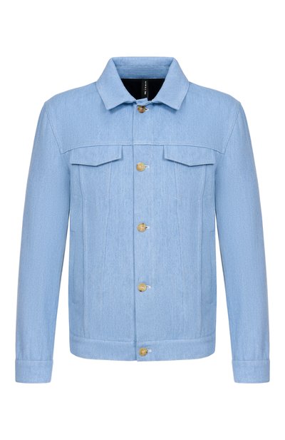 Мужская джинсовая куртка KITON, арт. UW2334V0832H_001