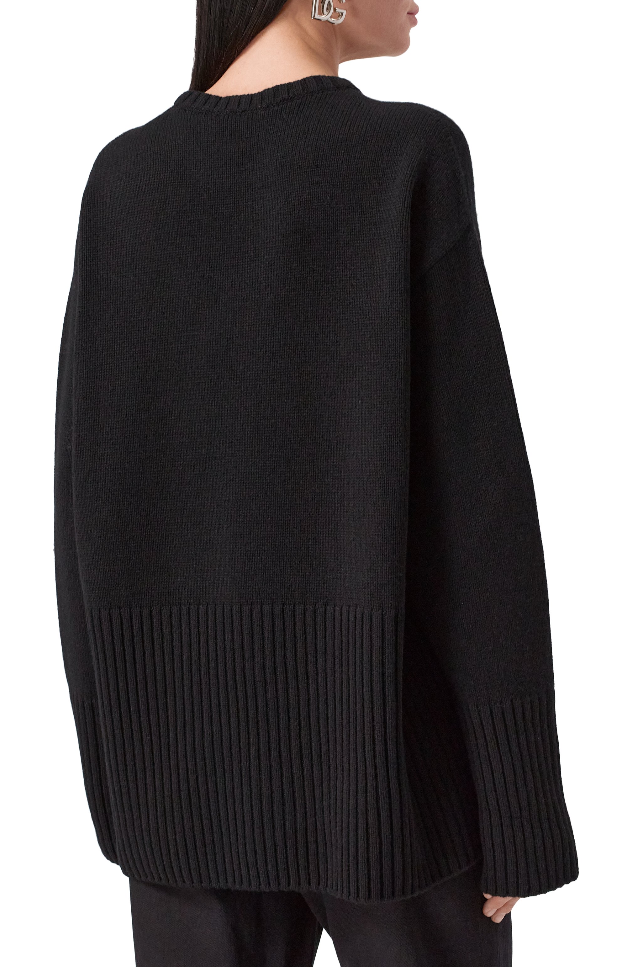 Кашемировый свитер DOLCE & GABBANA, арт. FXX56Z/JAWYP, фото 4