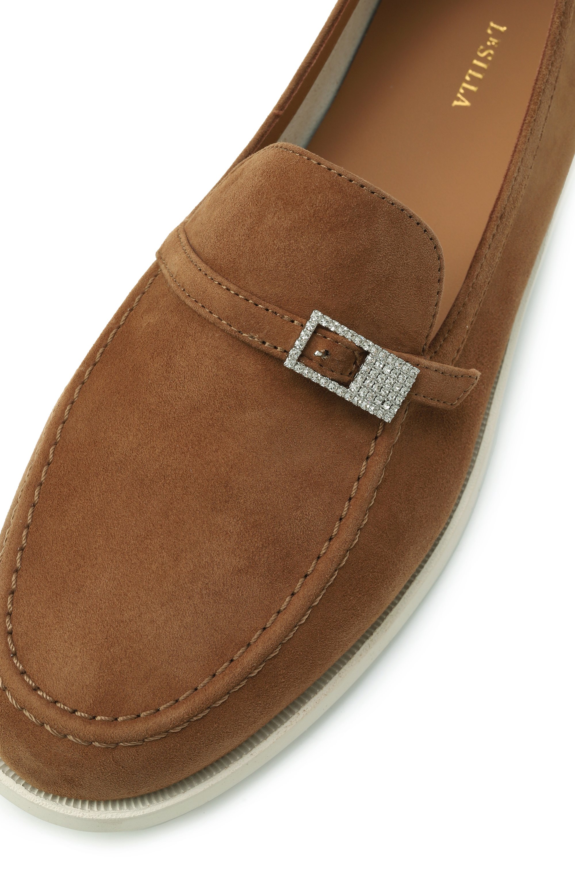 Замшевые лоферы yacht LE SILLA, арт. 6132Y020MGPPSUD/018, фото 7