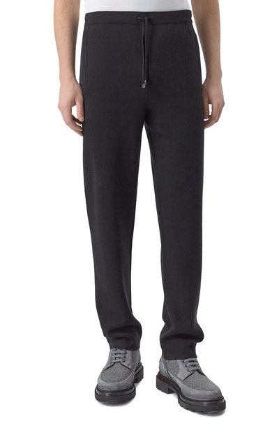 Брюки из шерсти и шелка ZILLI, арт. JSP011M0230VFST00, фото 3