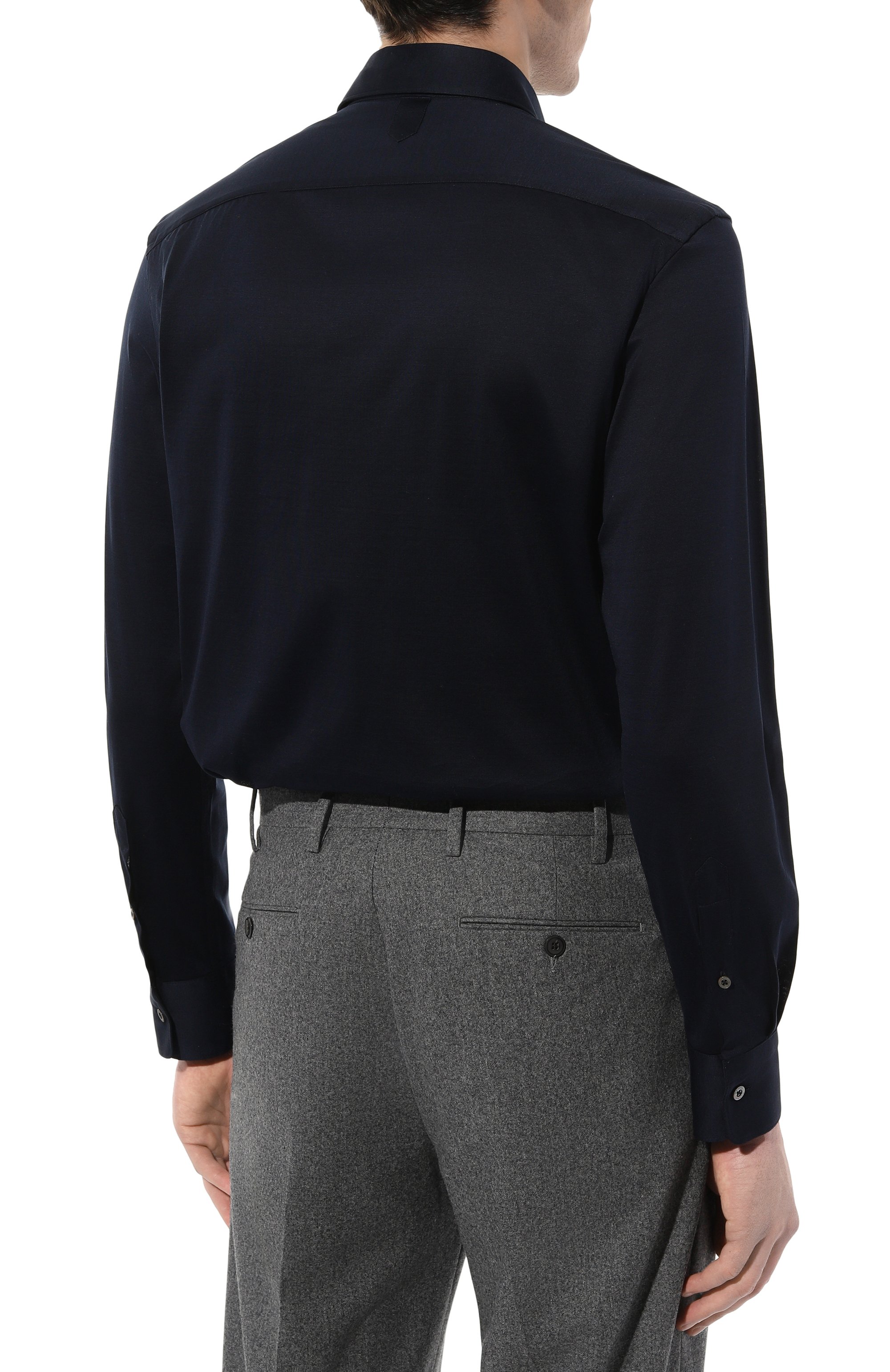 Хлопковая рубашка CANALI, арт. CSL7077/GN02310, фото 4