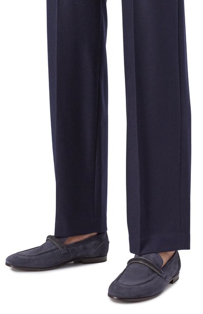 Замшевые лоферы BRUNELLO CUCINELLI, арт. MZSFC3009P, фото 3