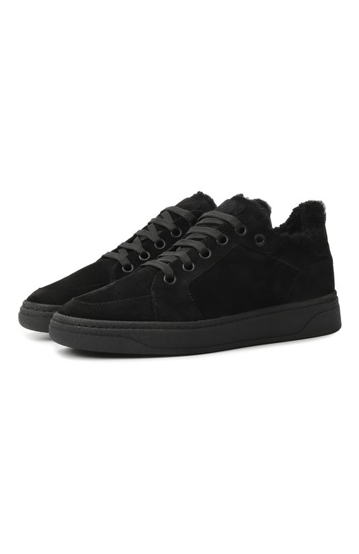 Замшевые кеды Gz94 Giuseppe Zanotti Design RW50000 Чёрный RW50000