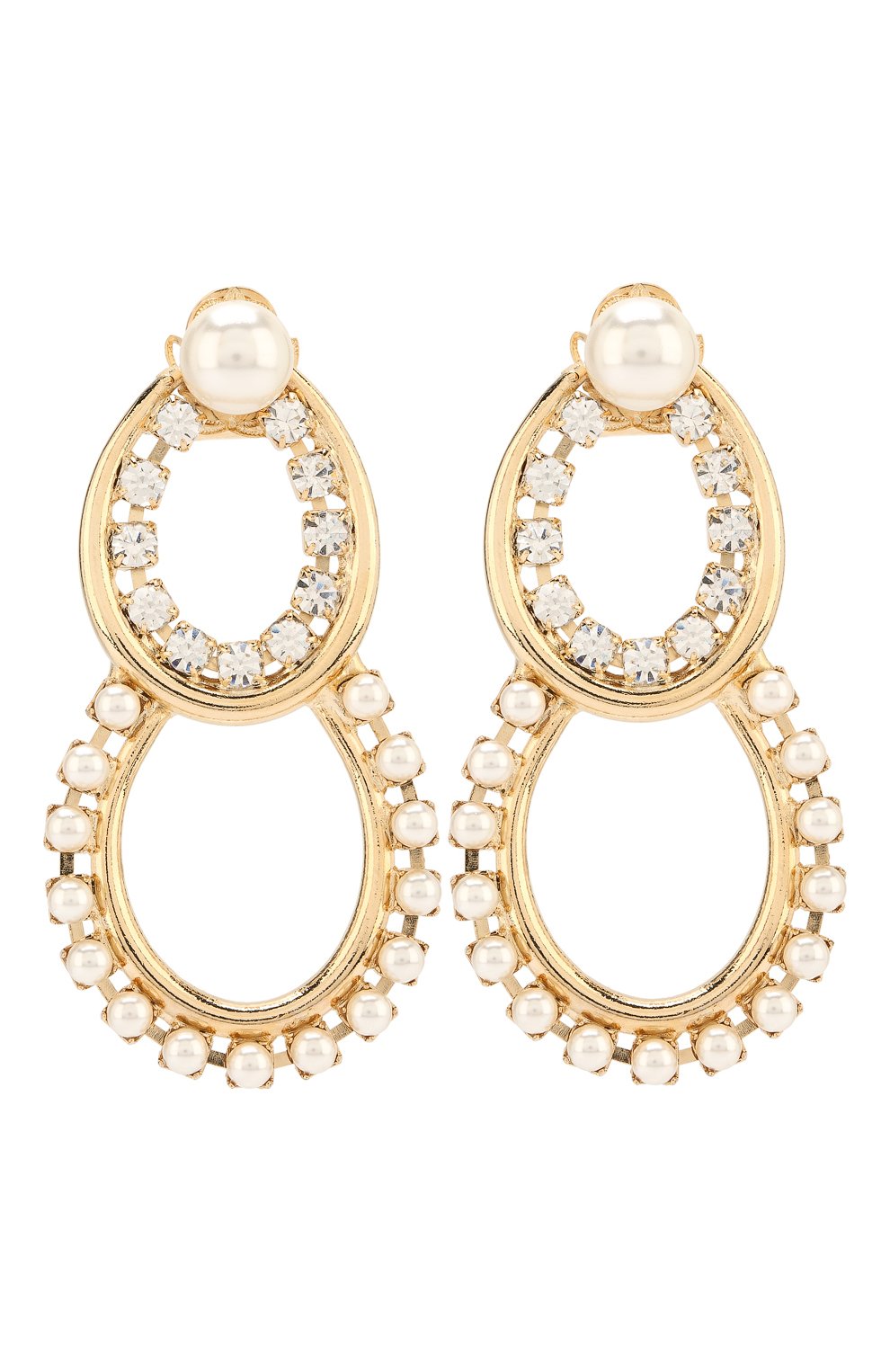 Серьги с кристаллами swarovski ANTON HEUNIS, арт. SNF3.21, фото 1