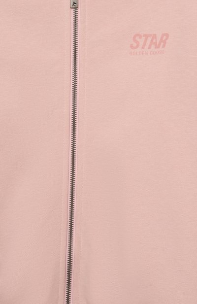 Хлопковая толстовка GOLDEN GOOSE DELUXE BRAND, арт. GKP02485.P002245, фото 3