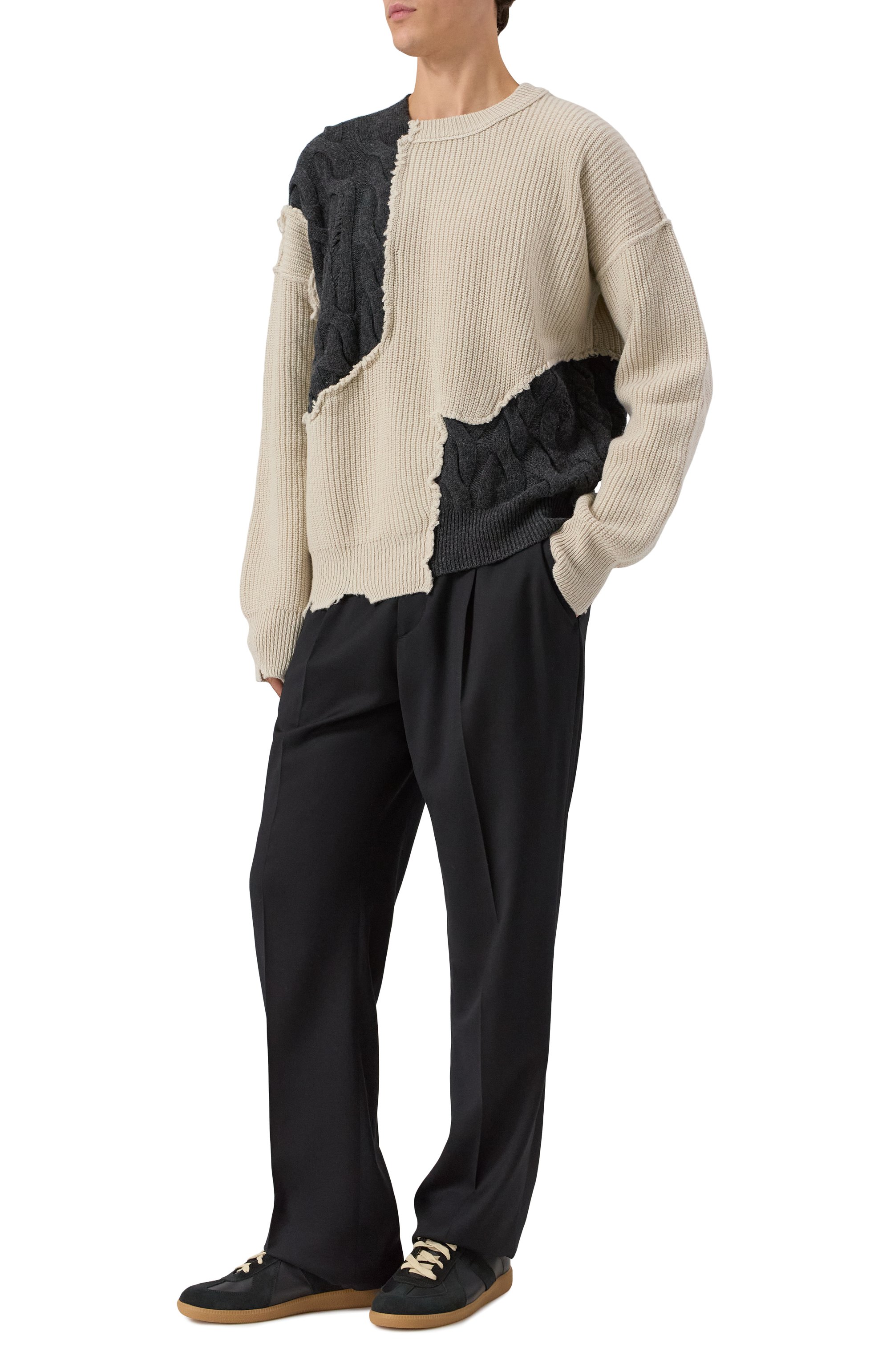 Шерстяной джемпер ISABEL BENENATO, арт. UK34F25, фото 2