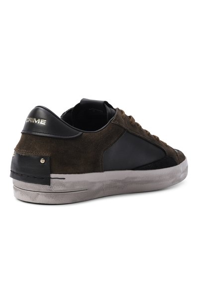 Кожаные кеды sk8 deluxe CRIME LONDON, арт. 10107AA9, фото 4