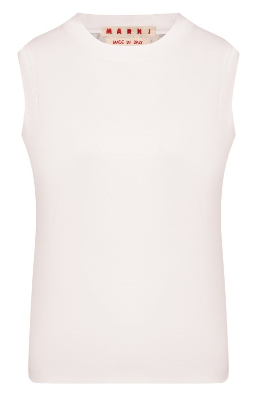Хлопковая футболка Marni THJE0386Q0/UTC585 Белый THJE0386Q0/UTC585