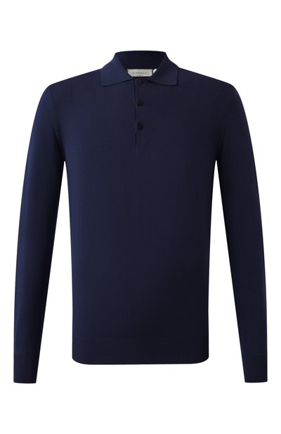 Мужская хлопковое поло CANALI, арт. C0017/MK00145