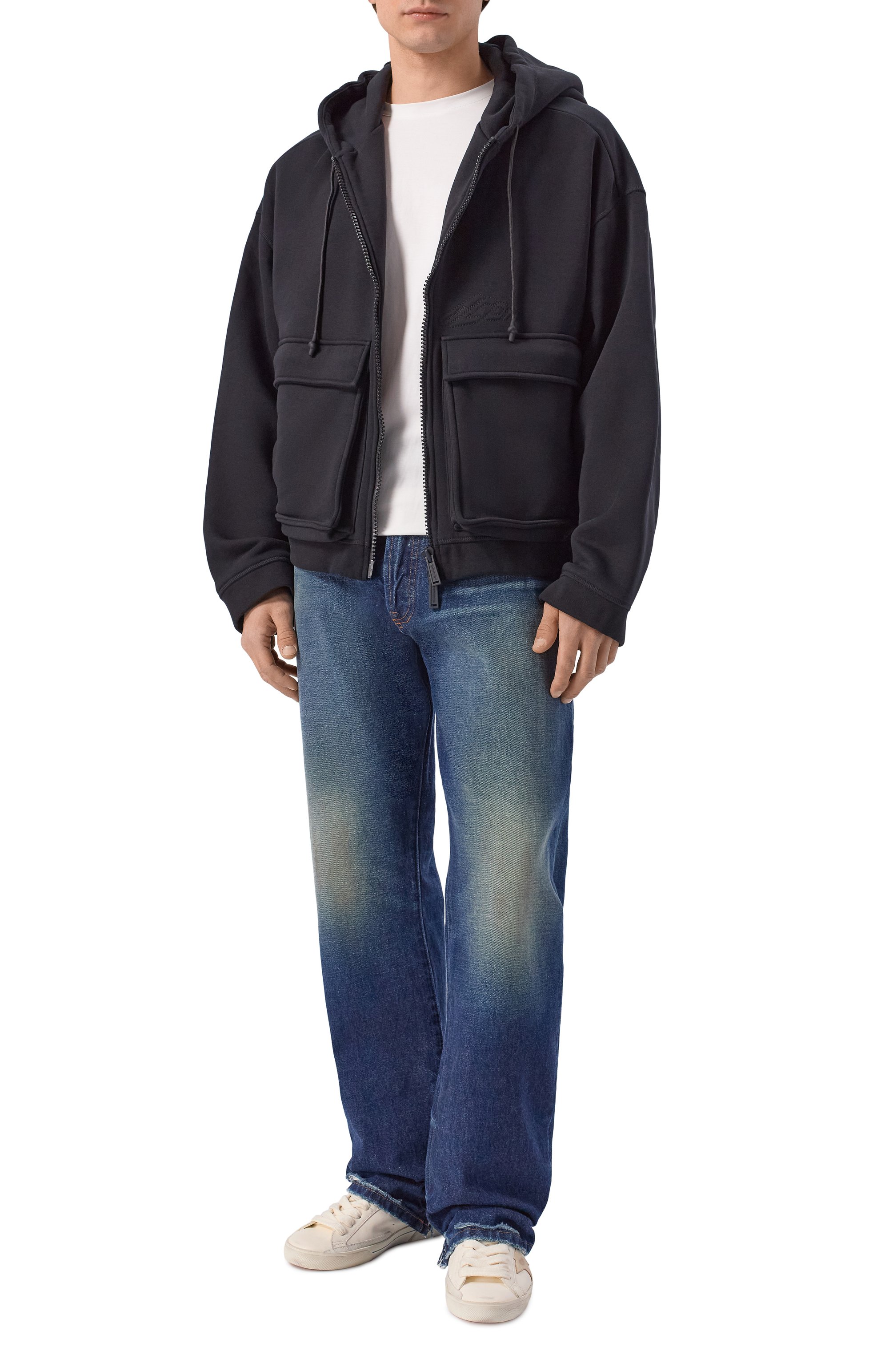 Джинсы GALLERY DEPT., арт. BTM038T/C0TT0N, фото 2