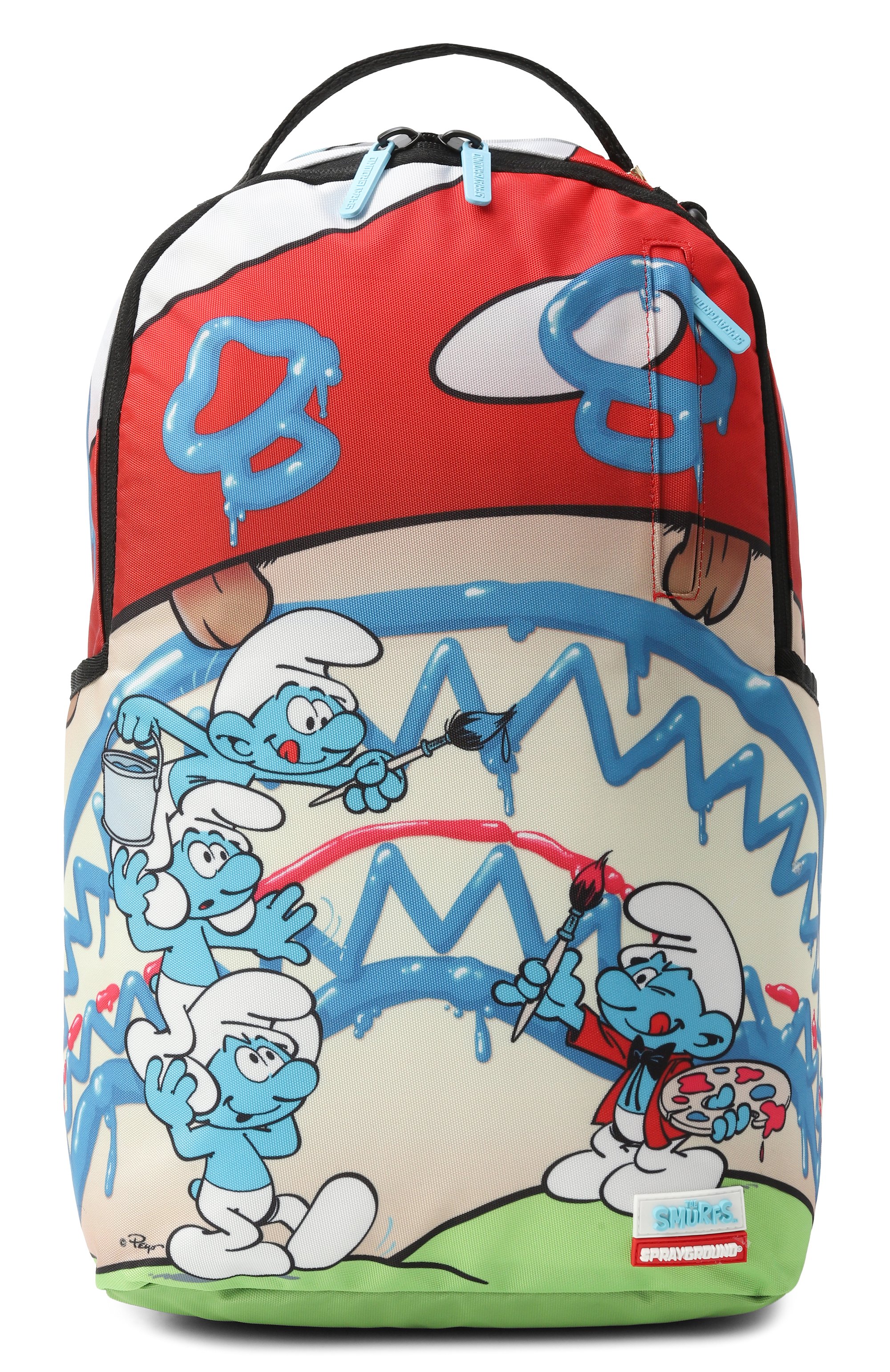Рюкзак SPRAYGROUND разноцветного цвета по цене 14600 руб., арт. 910B7014NSZ, фото 1 Рюкзак SPRAYGROUND, арт. 910B7014NSZ, фото 1