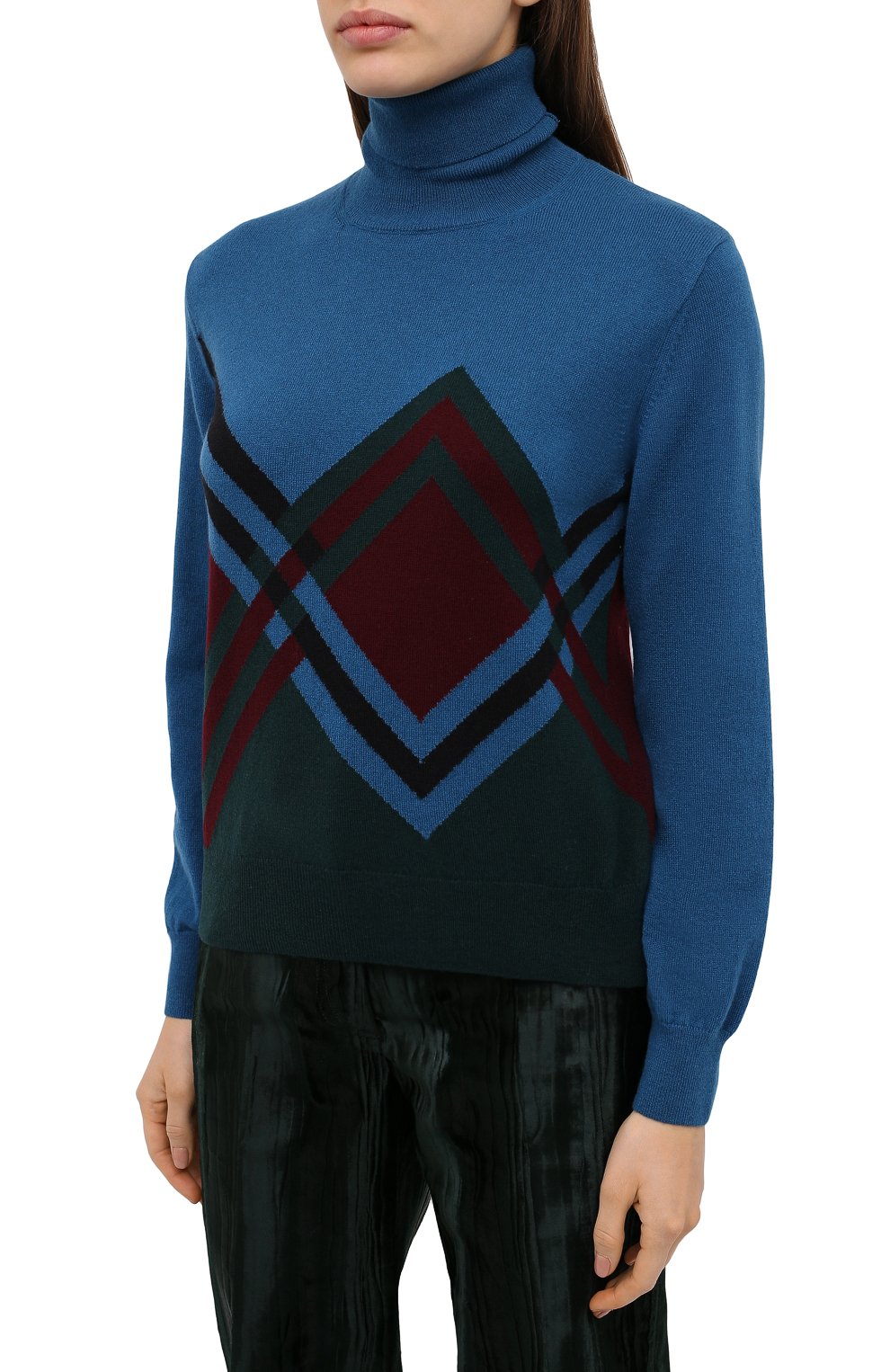 Водолазка из смеси кашемира и шерсти DRIES VAN NOTEN, арт. 202-11228-1716, фото 3