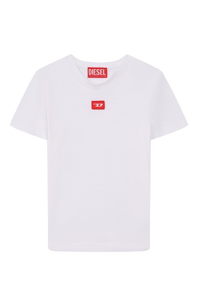 Хлопковая футболка DIESEL, арт. J02501/0GRAI