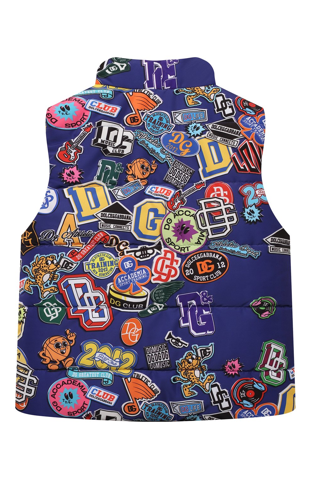 Комплект из пальто и жилета DOLCE & GABBANA, арт. L42C25/FUZCJ/8-14_SET, фото 6