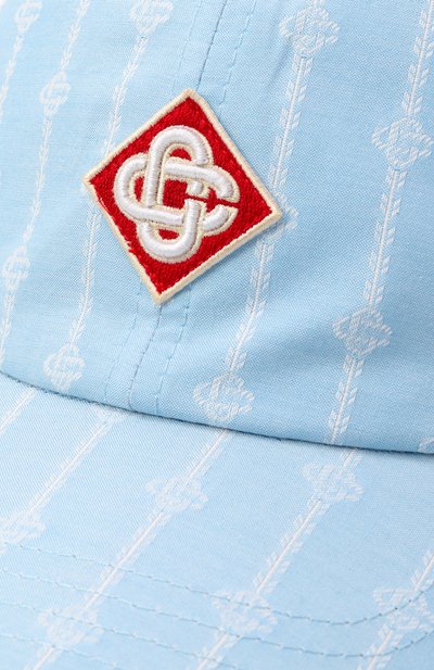 Хлопковая бейсболка CASABLANCA, арт. AS25-HAT-002-04, фото 4