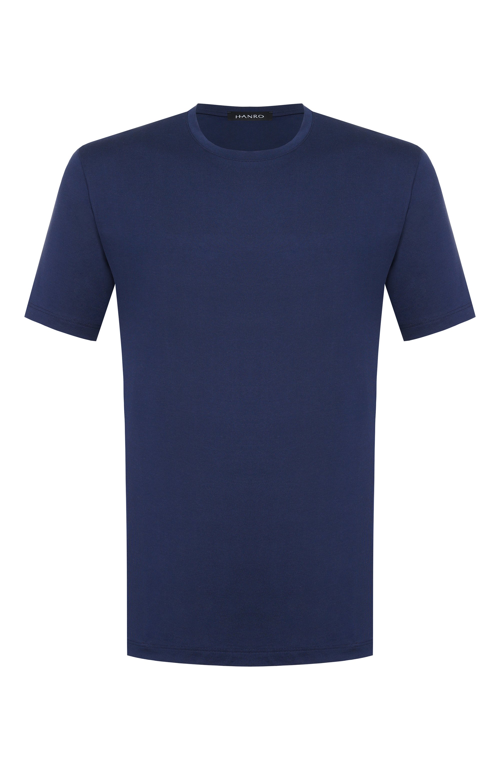 Хлопковая футболка HANRO, арт. 075430, фото 1