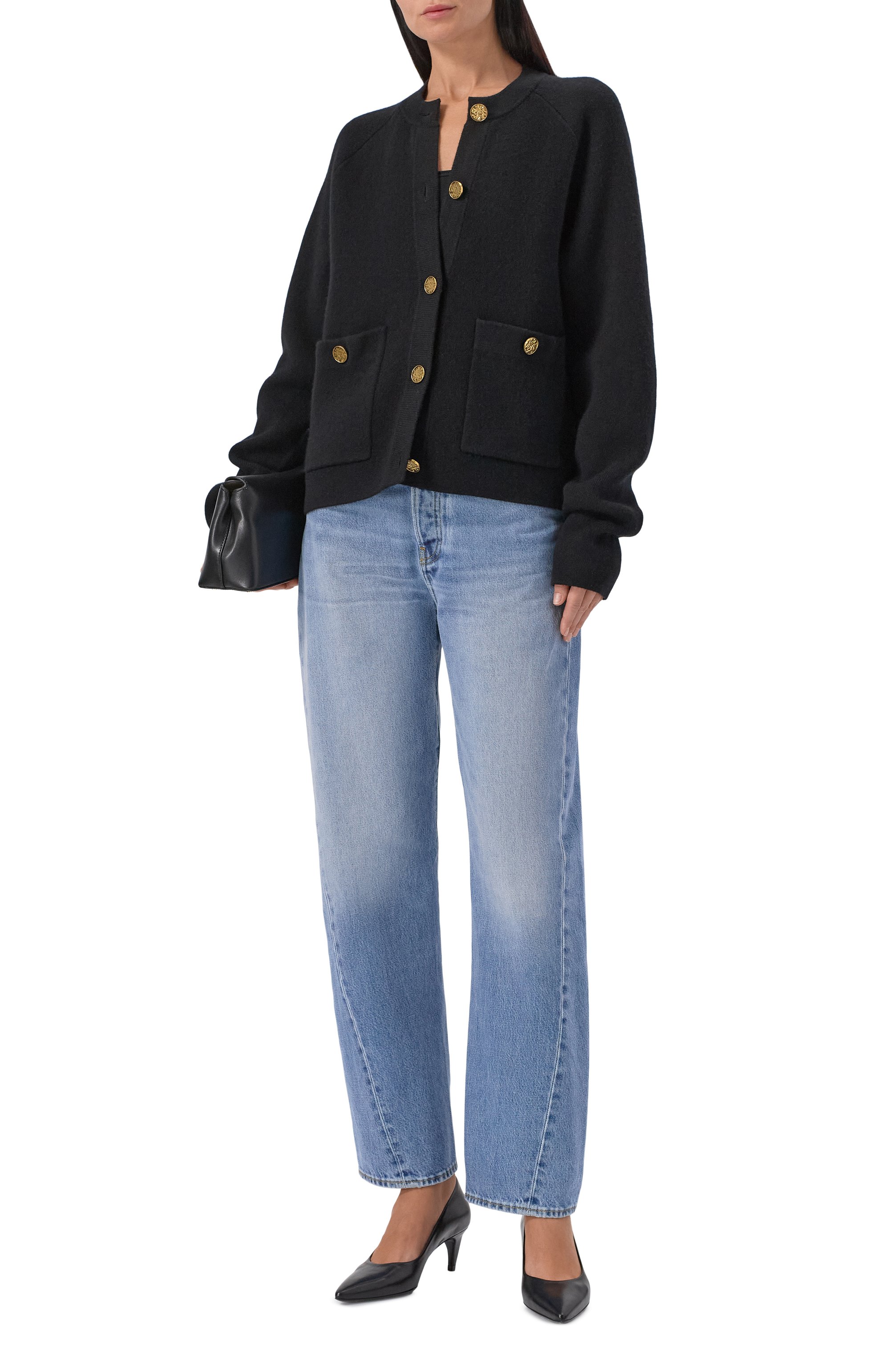 Кардиган из шерсти и кашемира TOTEME, арт. 254-WRT4357-YA0126, фото 2