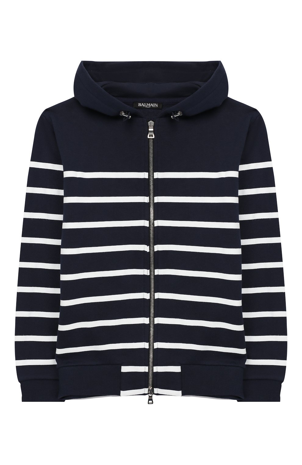 Хлопковый кардиган с капюшоном BALMAIN, арт. 6K4590/KX290/4-10, фото 1