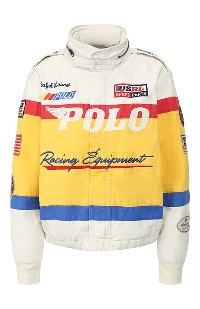 Хлопковый бомбер POLO RALPH LAUREN, арт. 211758565, фото 1