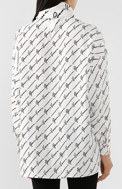 Рубашка из вискозы VERSACE, арт. A85876/A233308, фото 4