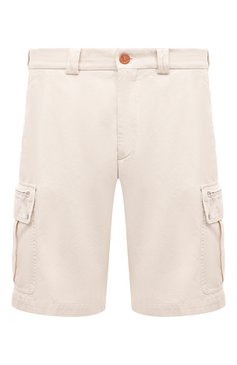 Хлопковые шорты BRUNELLO CUCINELLI, арт. M252DB6226, фото 1