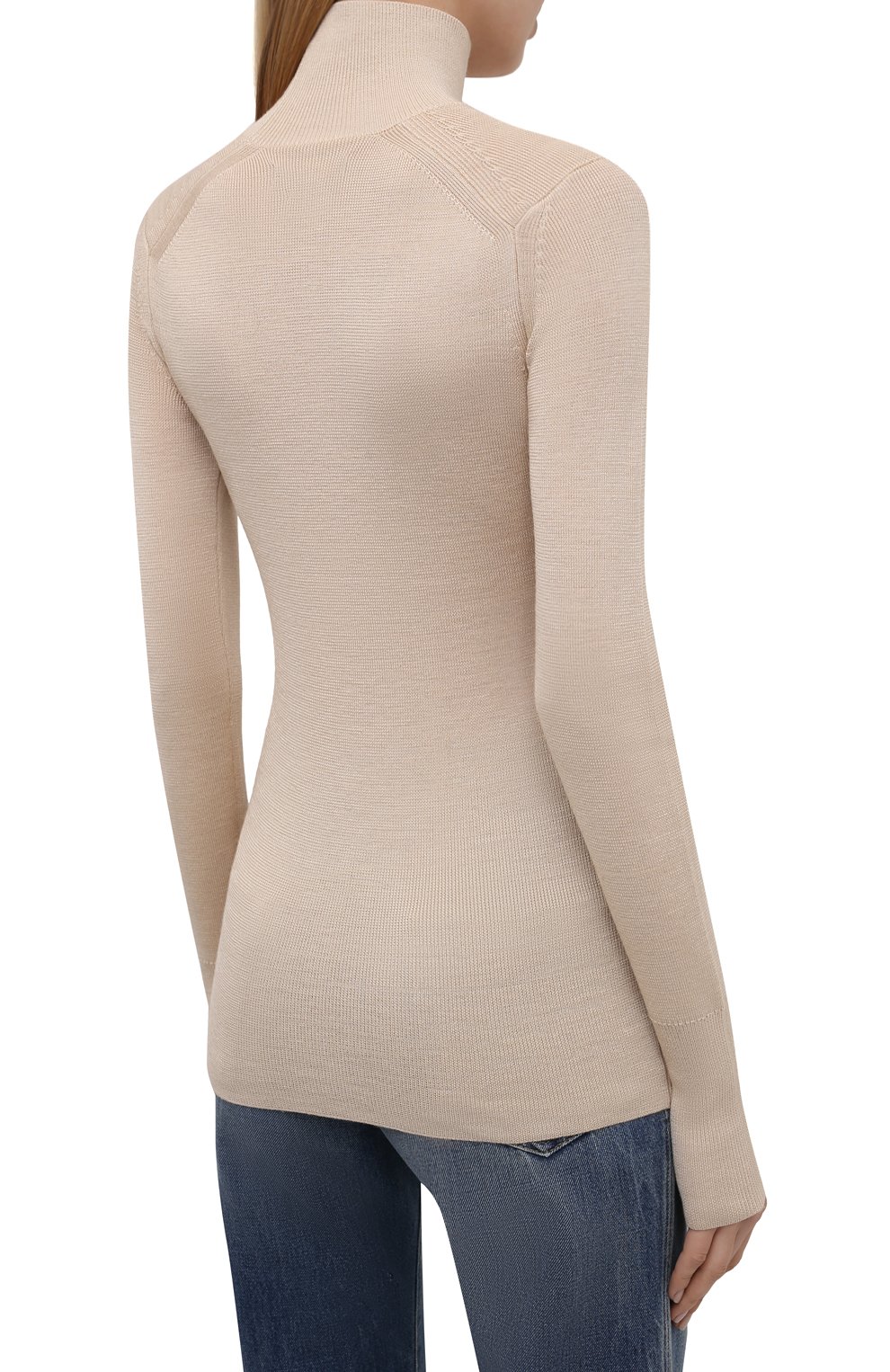 Водолазка из шелка и вискозы ISABEL MARANT, арт. PU1731-21A037I/HEK0, фото 4