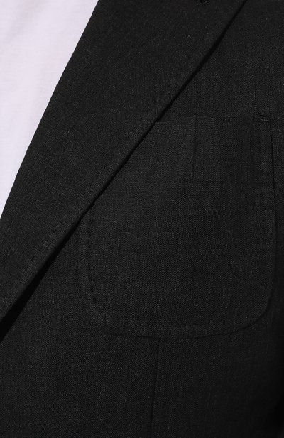 Льняной пиджак EMPORIO ARMANI, арт. 01G930/01448, фото 5