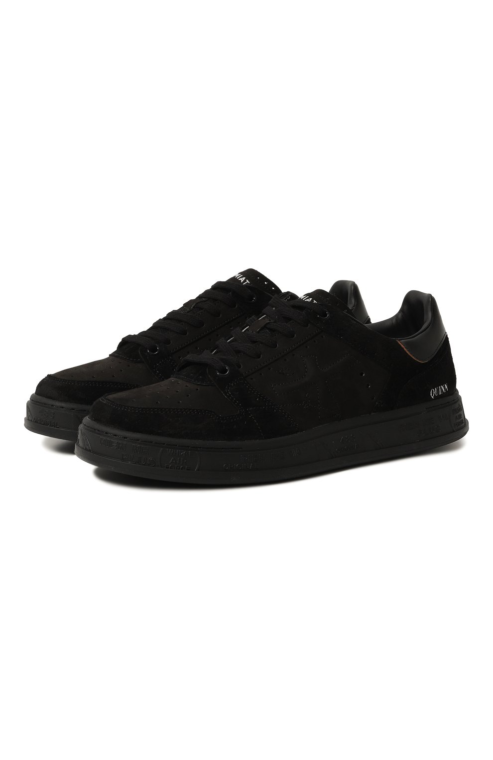 Кожаные кеды quinn PREMIATA, арт. QUINN/VAR 6964, фото 1