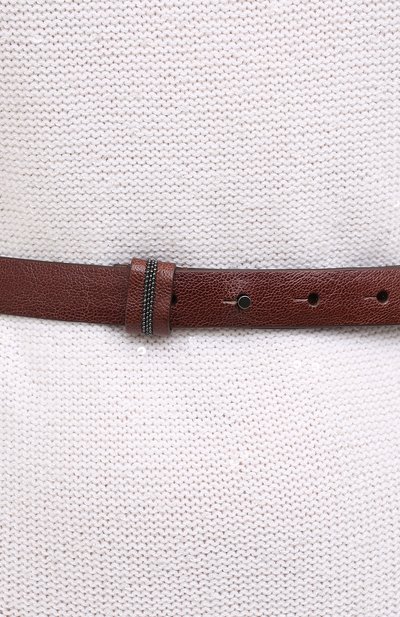 Платье из кашемира и шелка BRUNELLO CUCINELLI, арт. M73549A93, фото 5