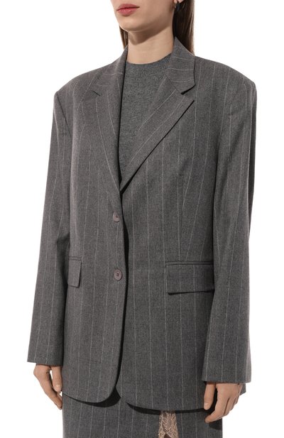 Шерстяной жакет ZEYNEP ARCAY, арт. RS25JK24, фото 3