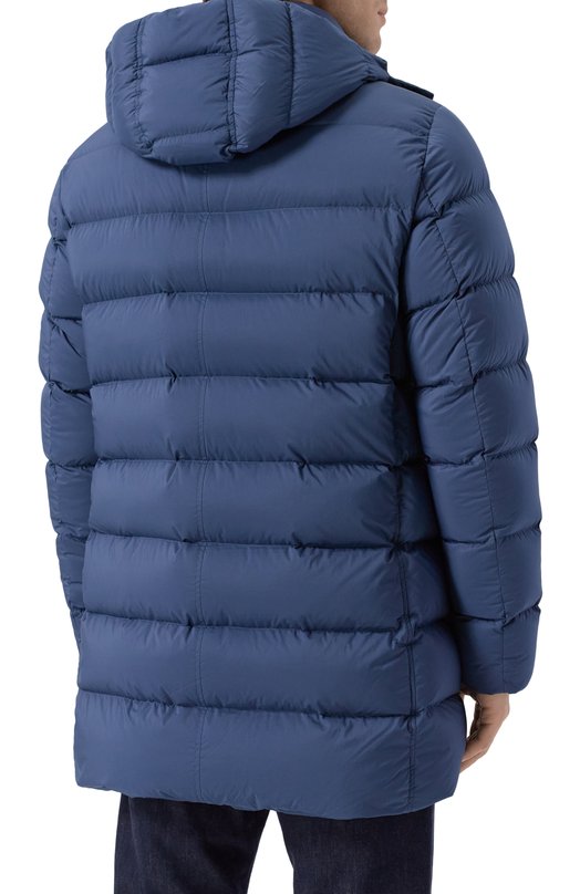 Пуховик Herno PI003ULE/19288 Синий  PI003ULE/19288 Фото 4