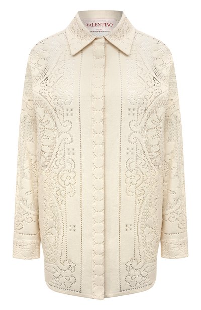Женская хлопковая блузка VALENTINO, арт. XB3CI0R16W3