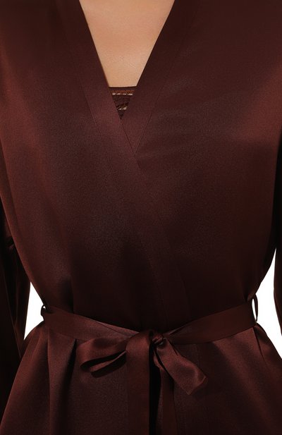 Шелковый халат MARJOLAINE, арт. 3TRA2210, фото 5