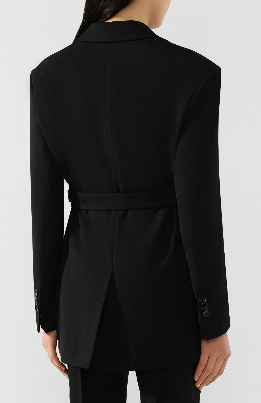 Однобортный жакет ACNE STUDIOS, арт. AH0074, фото 4