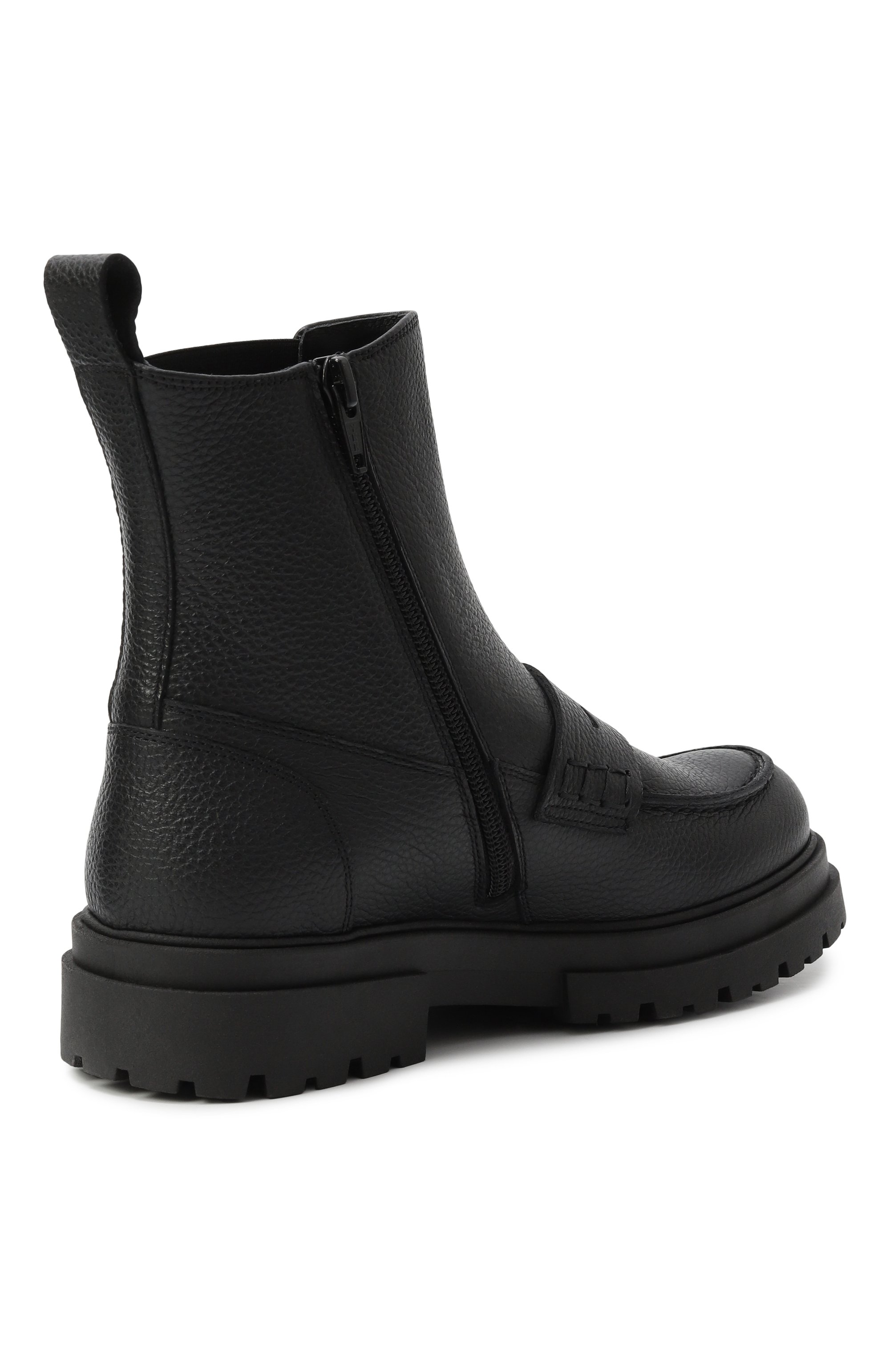 Кожаные челси MISSOURI черного цвета по цене 31150 руб., арт. 85929 A/35-40, фото 3 Кожаные челси MISSOURI, арт. 85929 A/35-40, фото 3