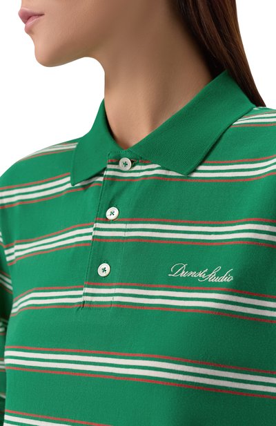 Хлопковое поло DUNST, арт. UDTS5A109E2, фото 5