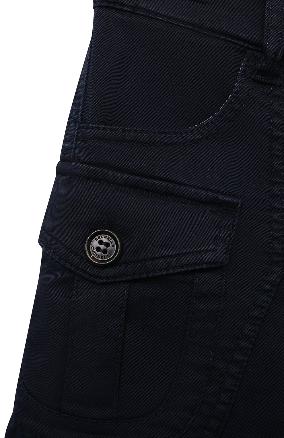 Хлопковые брюки BRUNELLO CUCINELLI, арт. B289LP112A, фото 3