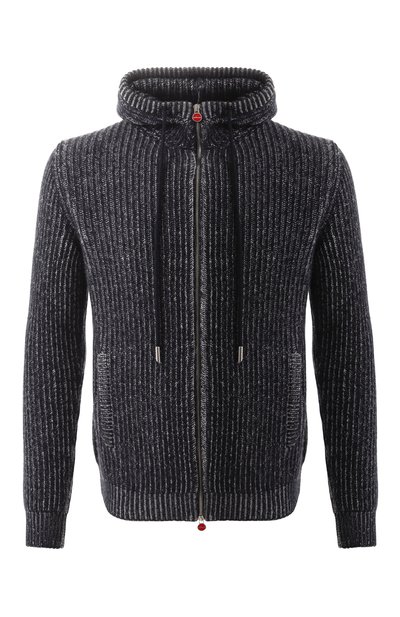 Мужской кашемировый кардиган KITON, арт. UMK1476V187