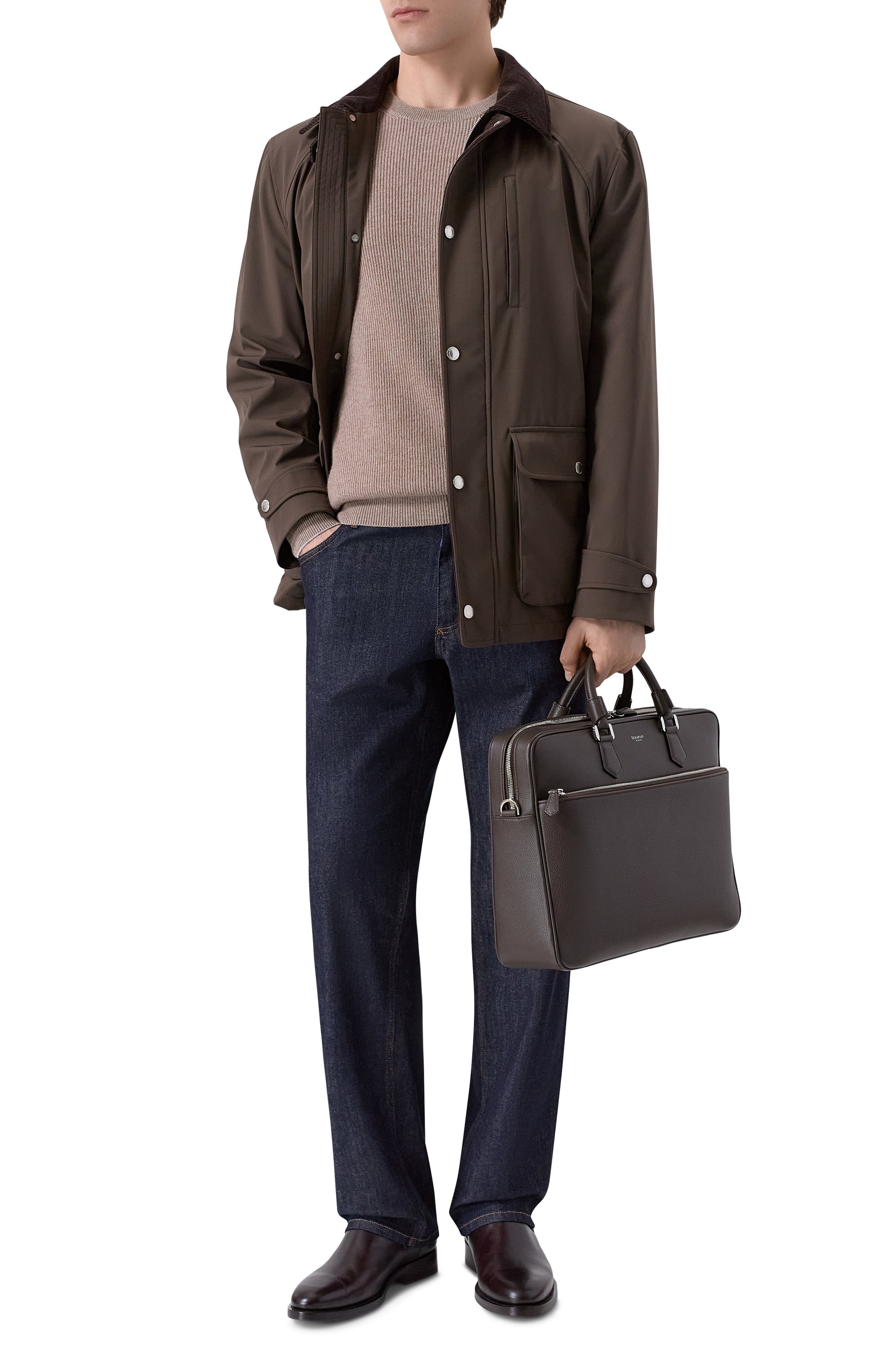 Портфель SERAPIAN MILANO, арт. SRCCHMLL706540Y, фото 7