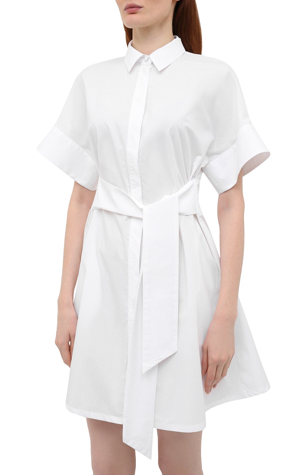 Хлопковое платье EMPORIO ARMANI, арт. 3K2AA3/2N0FZ, фото 3
