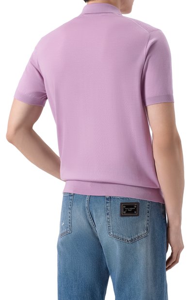 Поло из кашемира и шерсти STEFANO RICCI, арт. W505507P31/W26150, фото 4